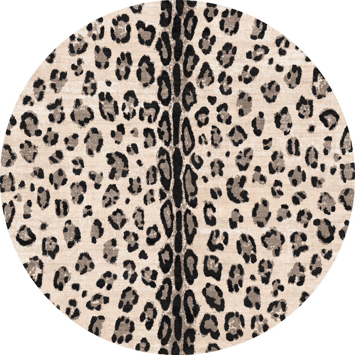 Rory Modern Luipaardprint Vloerkleed
