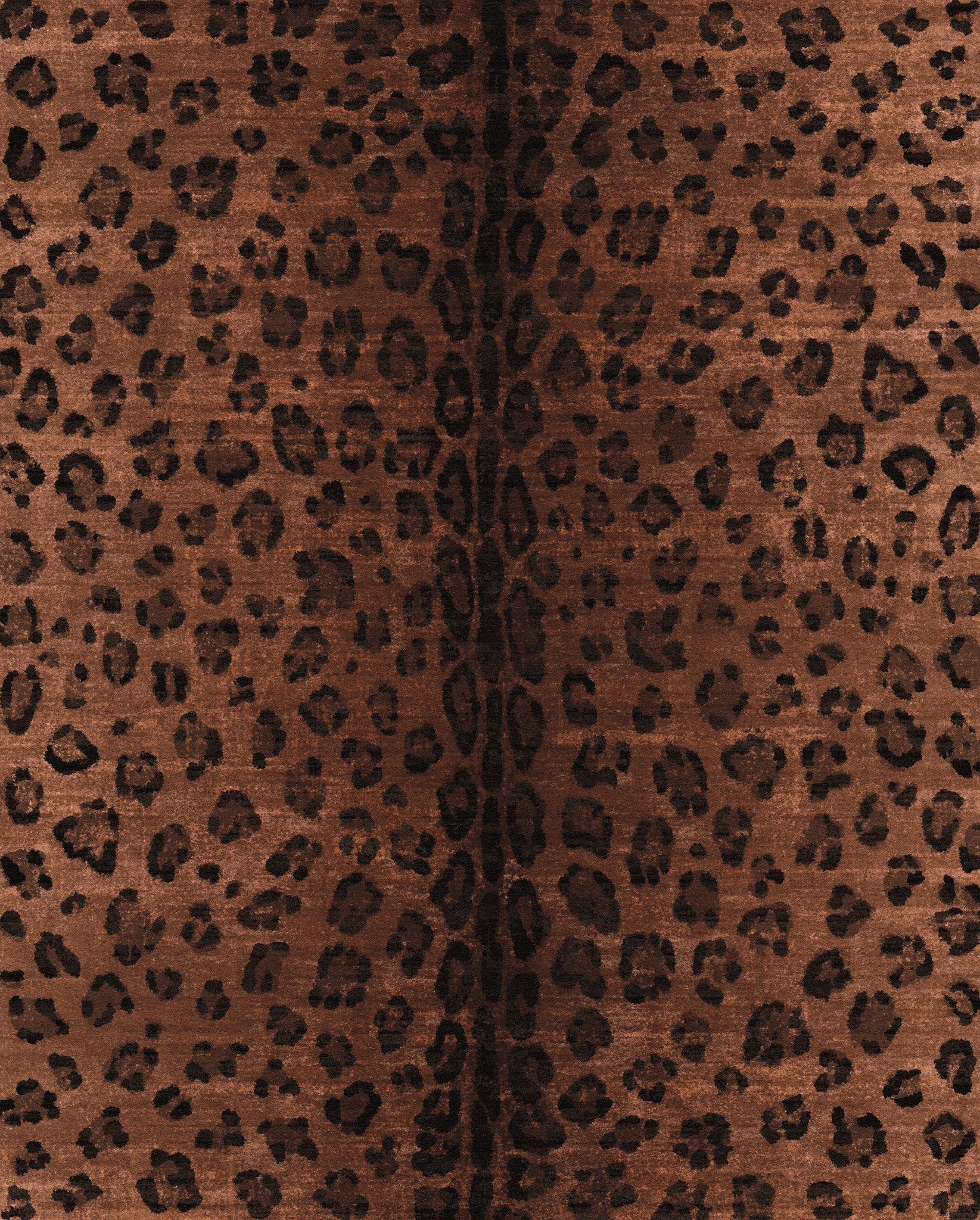 Rory Modern Luipaardprint Vloerkleed