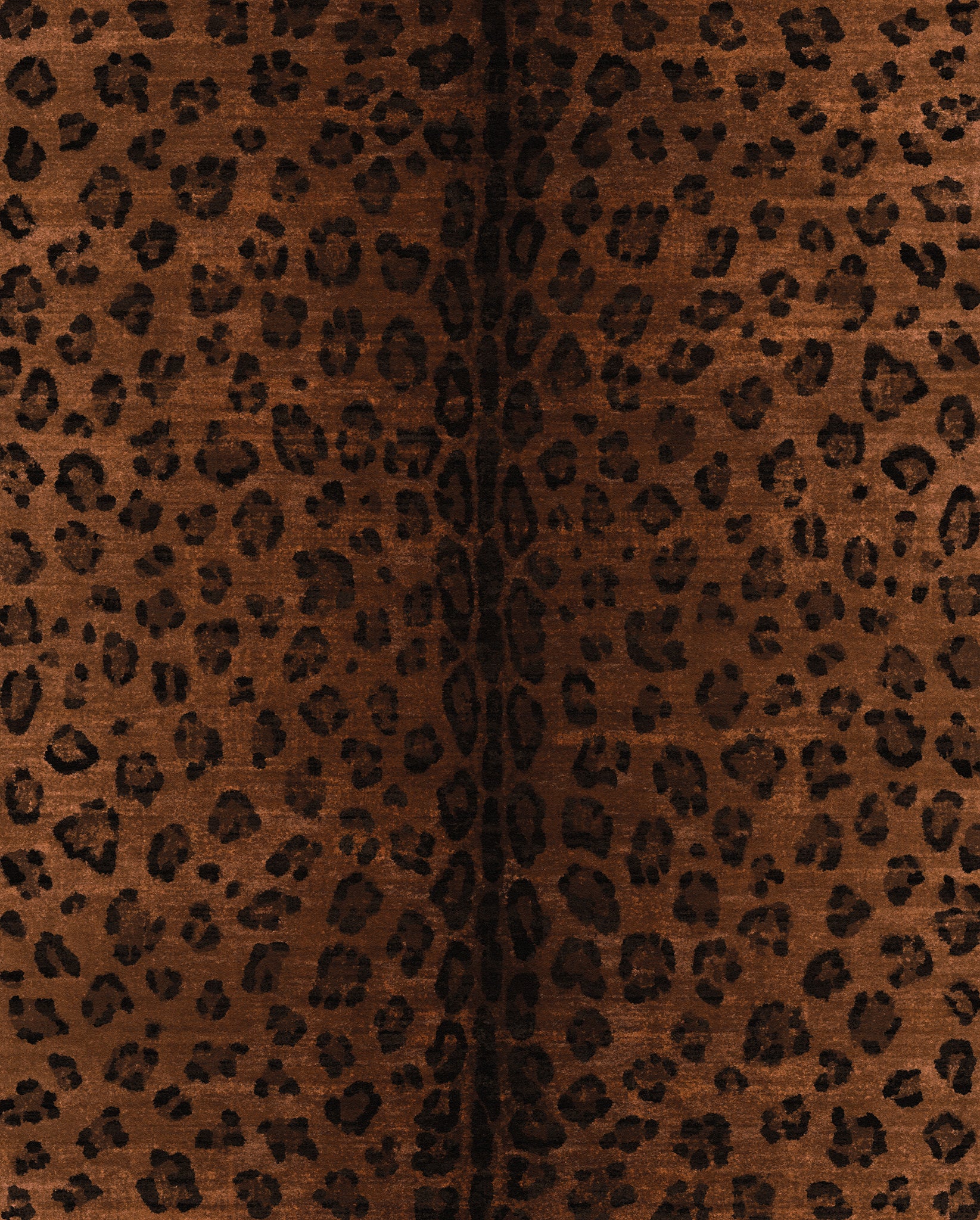 Rory Modern Leopard Print Rug