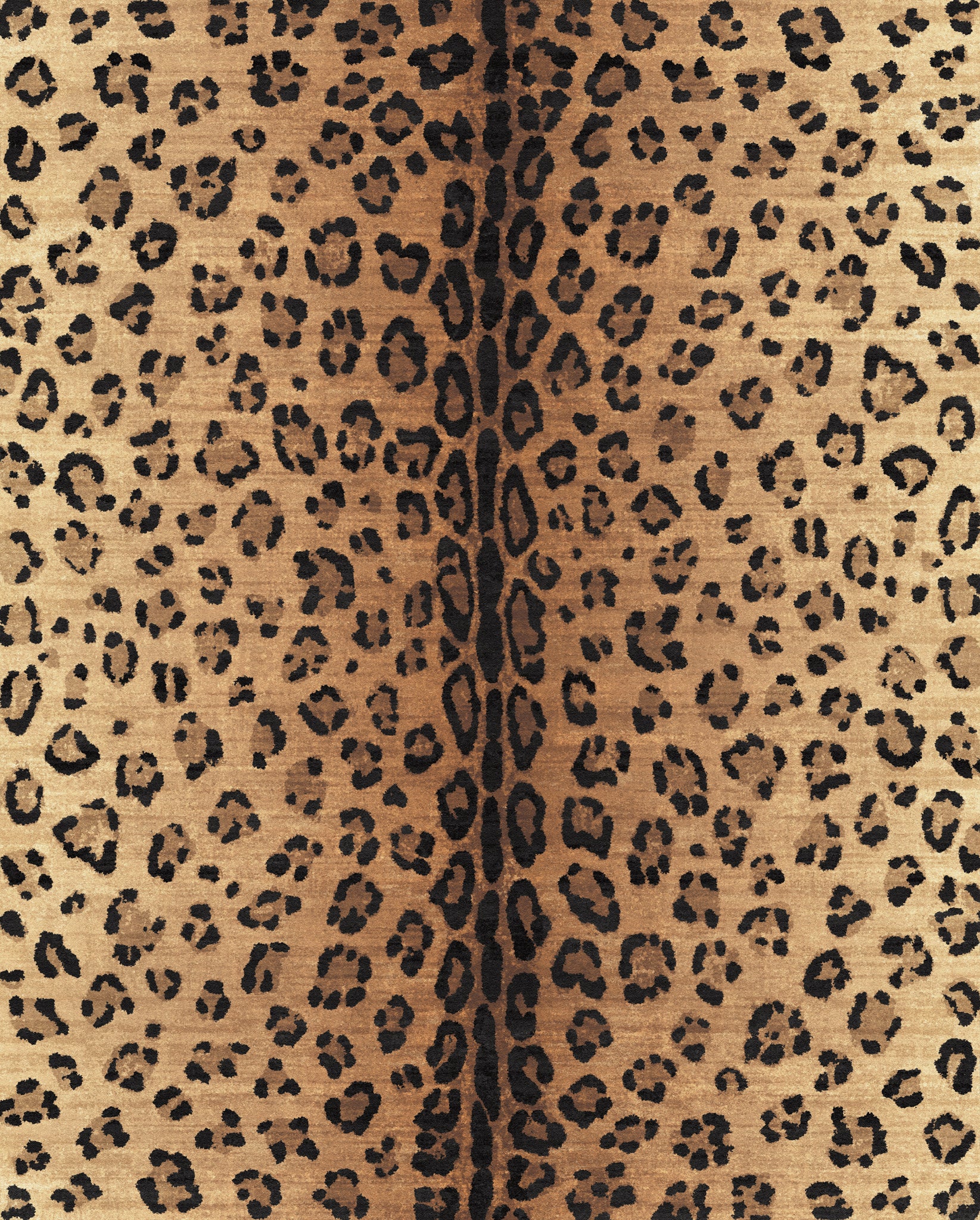 Rory Modern Luipaardprint Vloerkleed