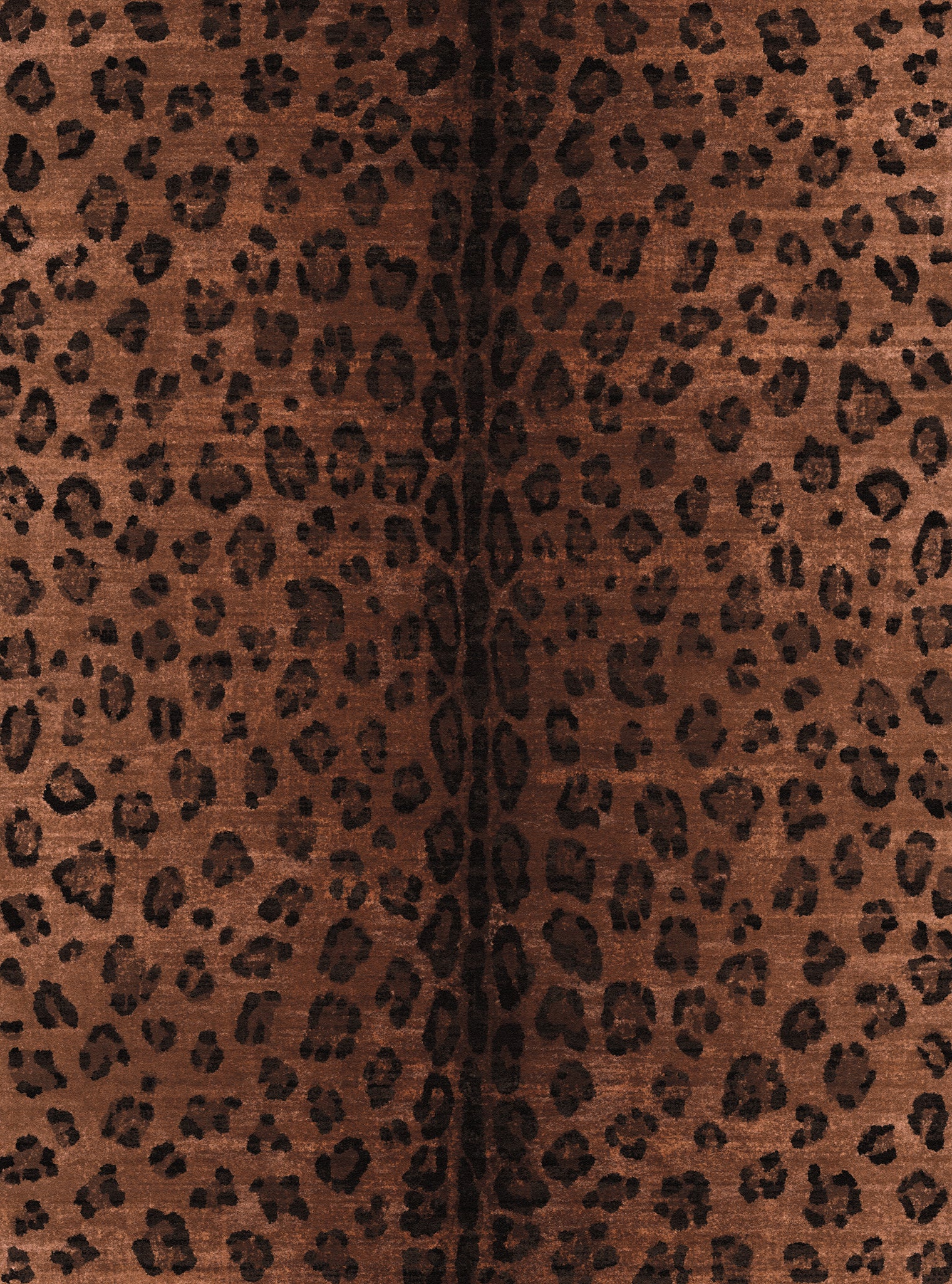 Rory Modern Luipaardprint Vloerkleed