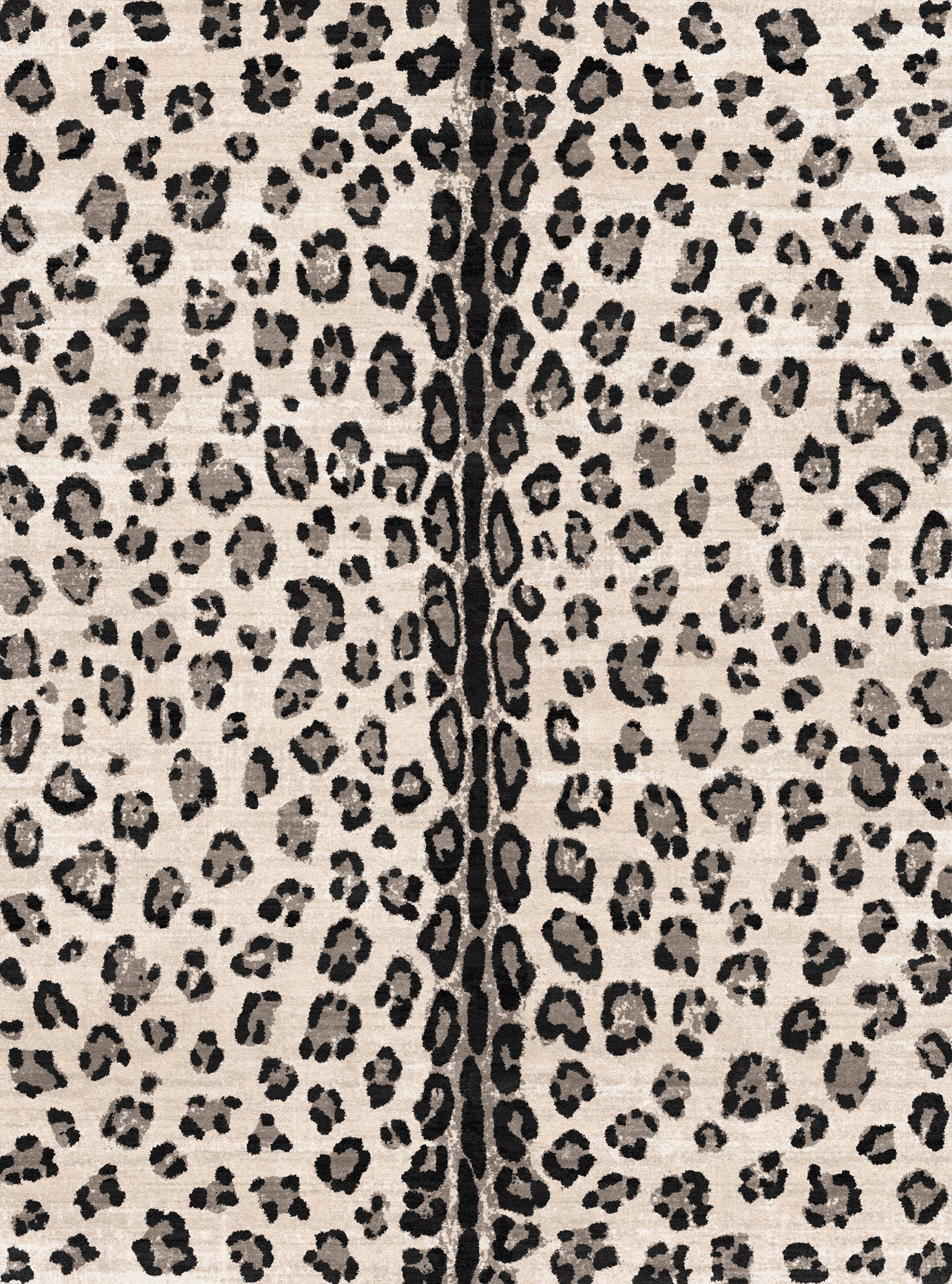 Rory Modern Luipaardprint Vloerkleed