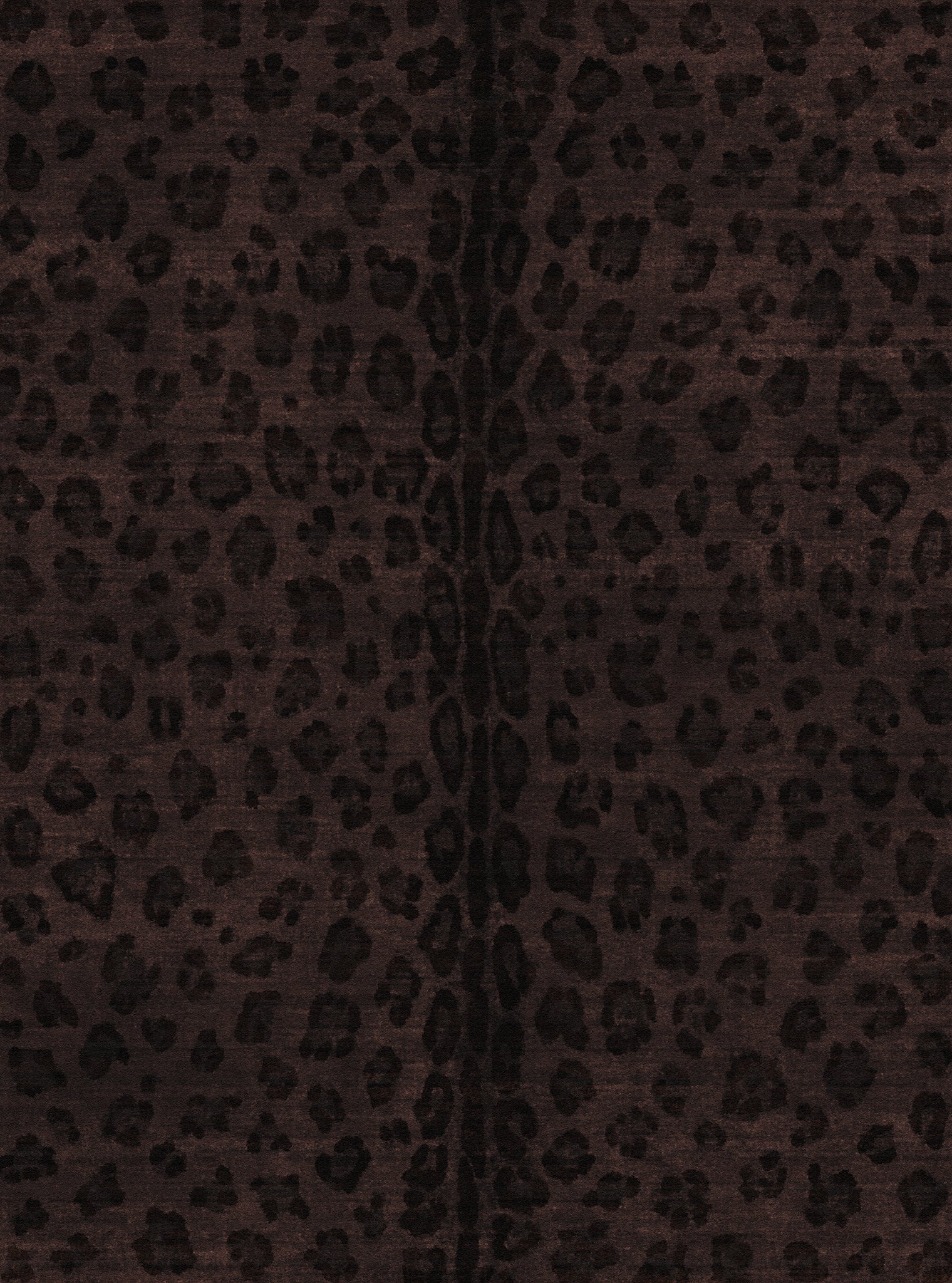 Rory Modern Leopard Print Rug
