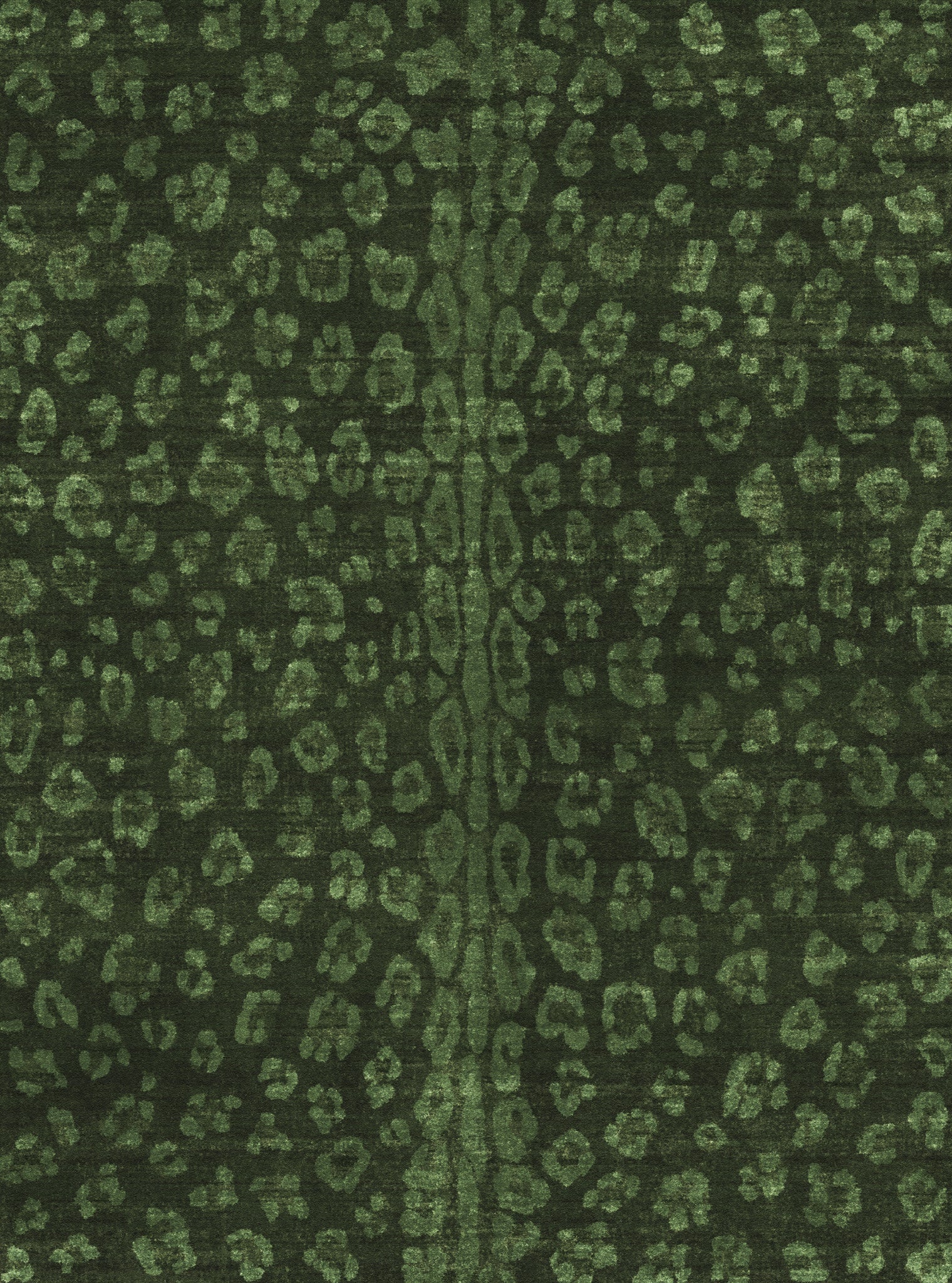 Rory Modern Leopard Print Rug