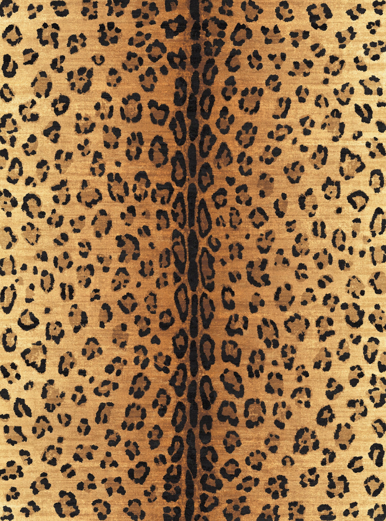 Rory Modern Leopard Print Rug