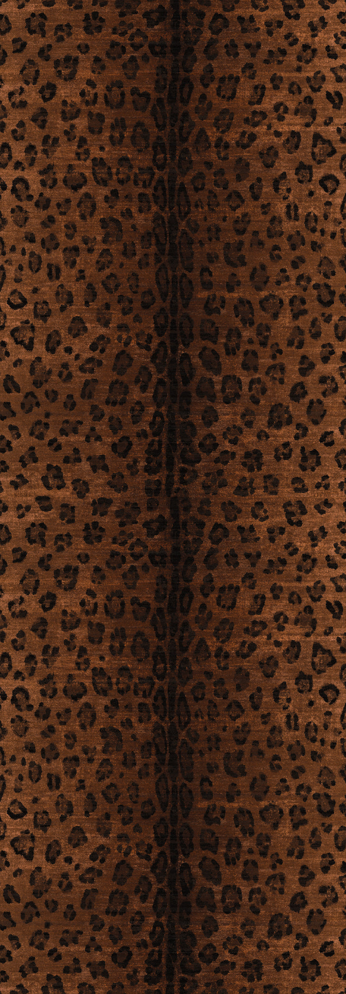 Rory Modern Leopard Print Rug