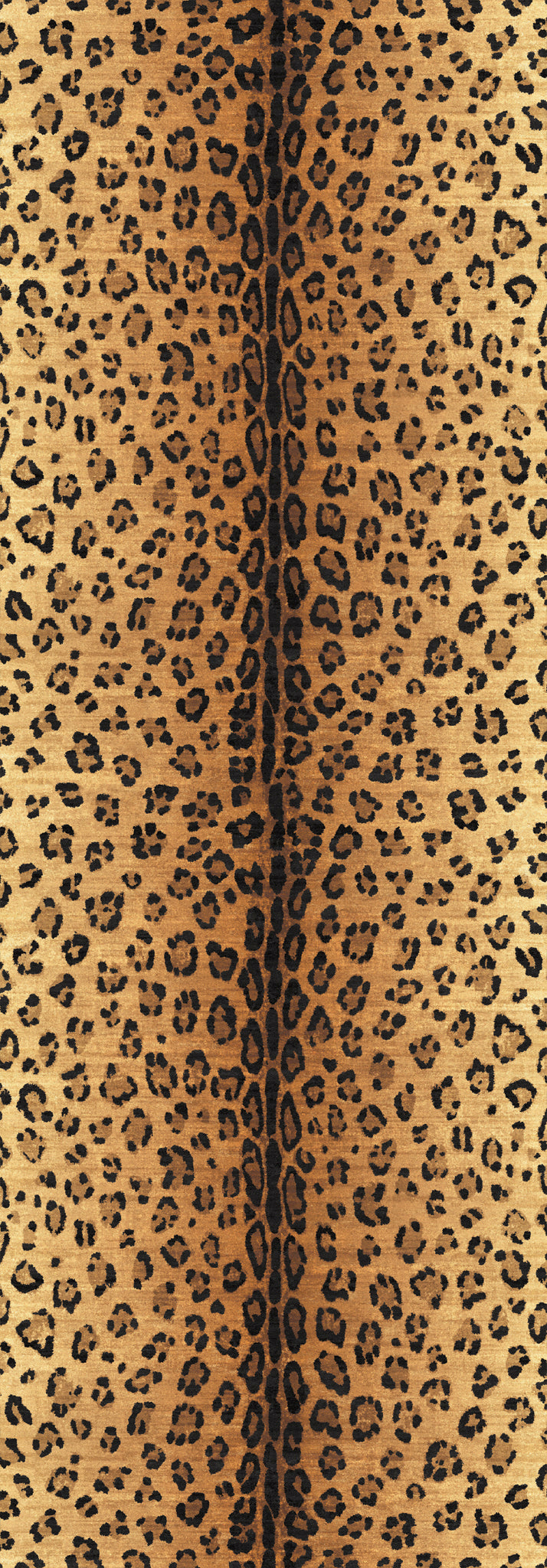 Rory Modern Leopard Print Rug