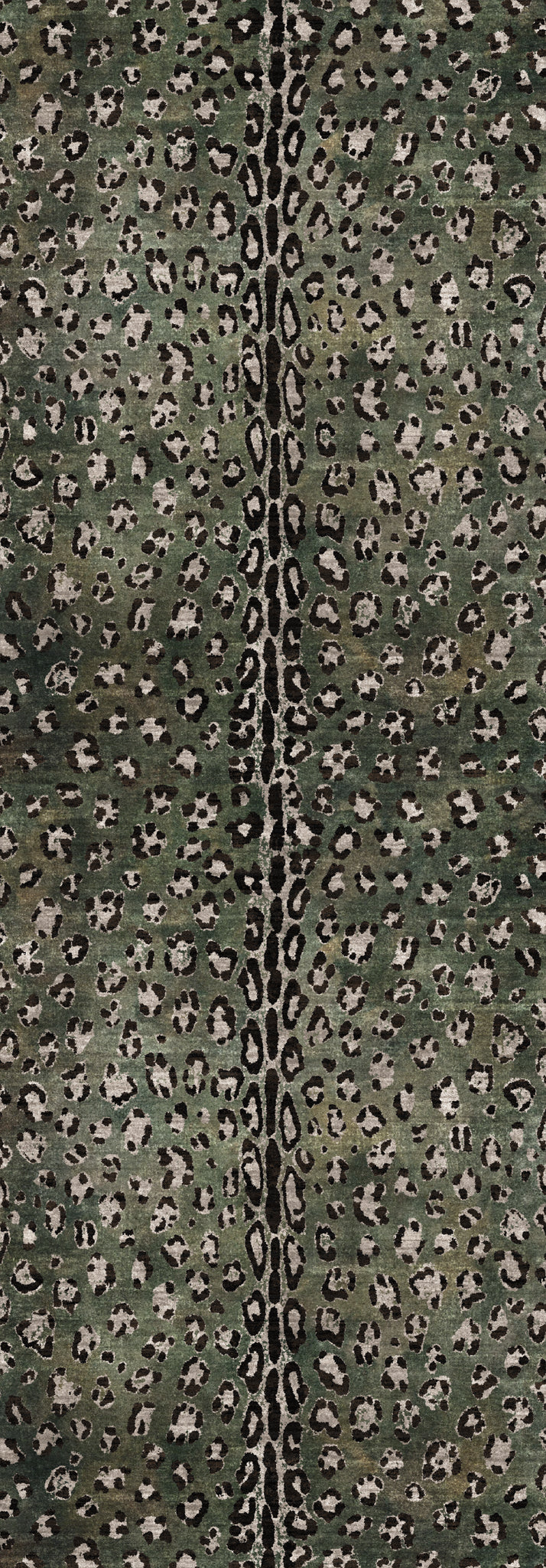 Rory Modern Luipaardprint Vloerkleed