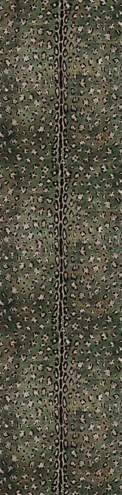 Rory Modern Leopard Print Rug