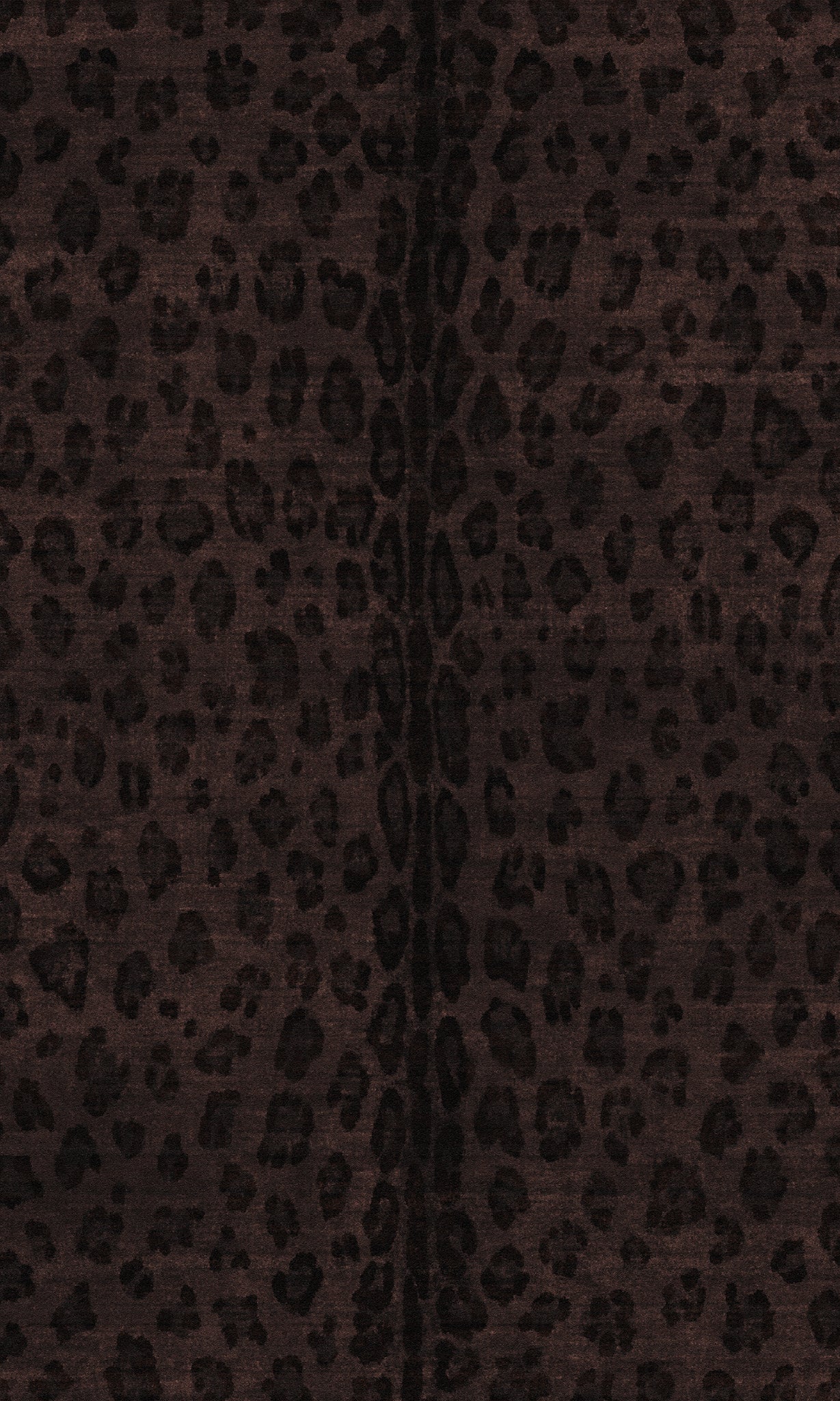 Rory Modern Leopard Print Rug