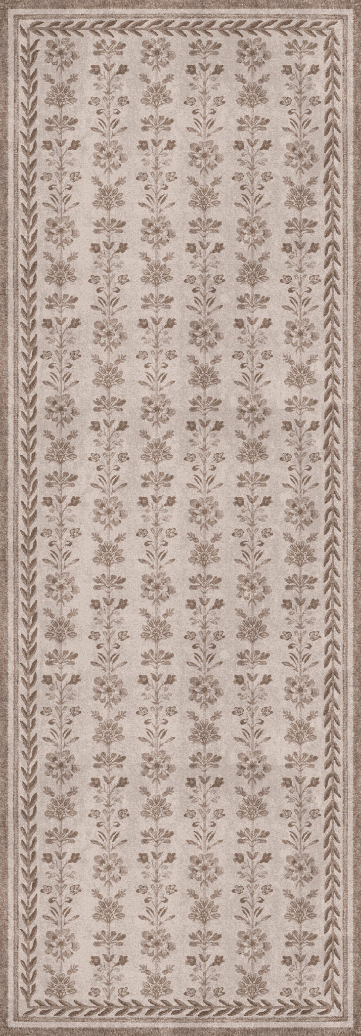 Aimee Vintage Botanisch Tapijt