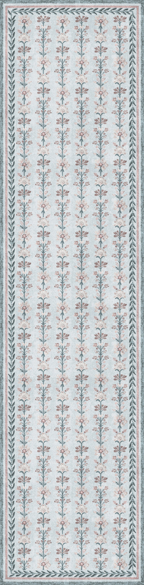 Aimee Vintage Botanisch Tapijt