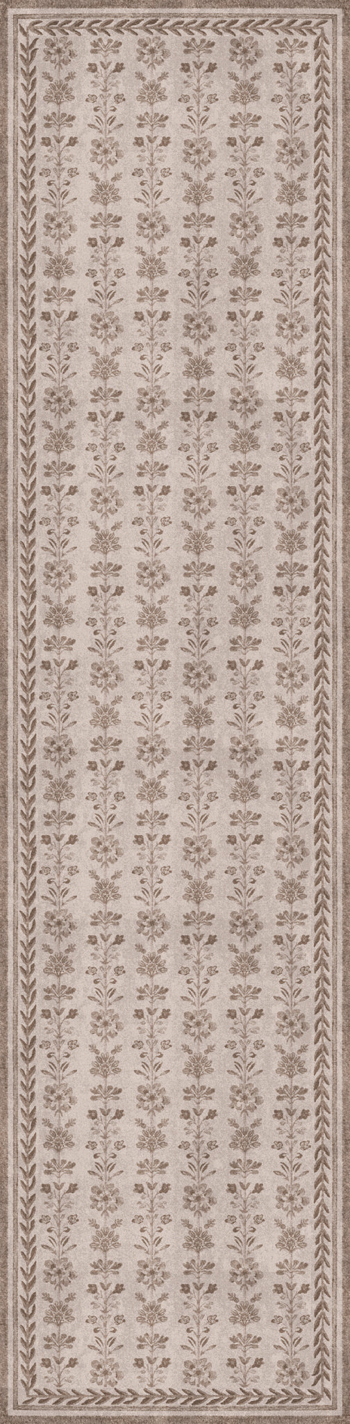 Aimee Vintage Botanisch Tapijt