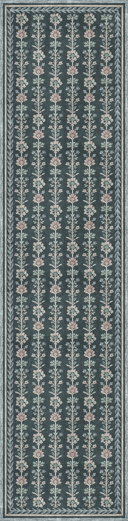 Aimee Vintage Botanisch Tapijt