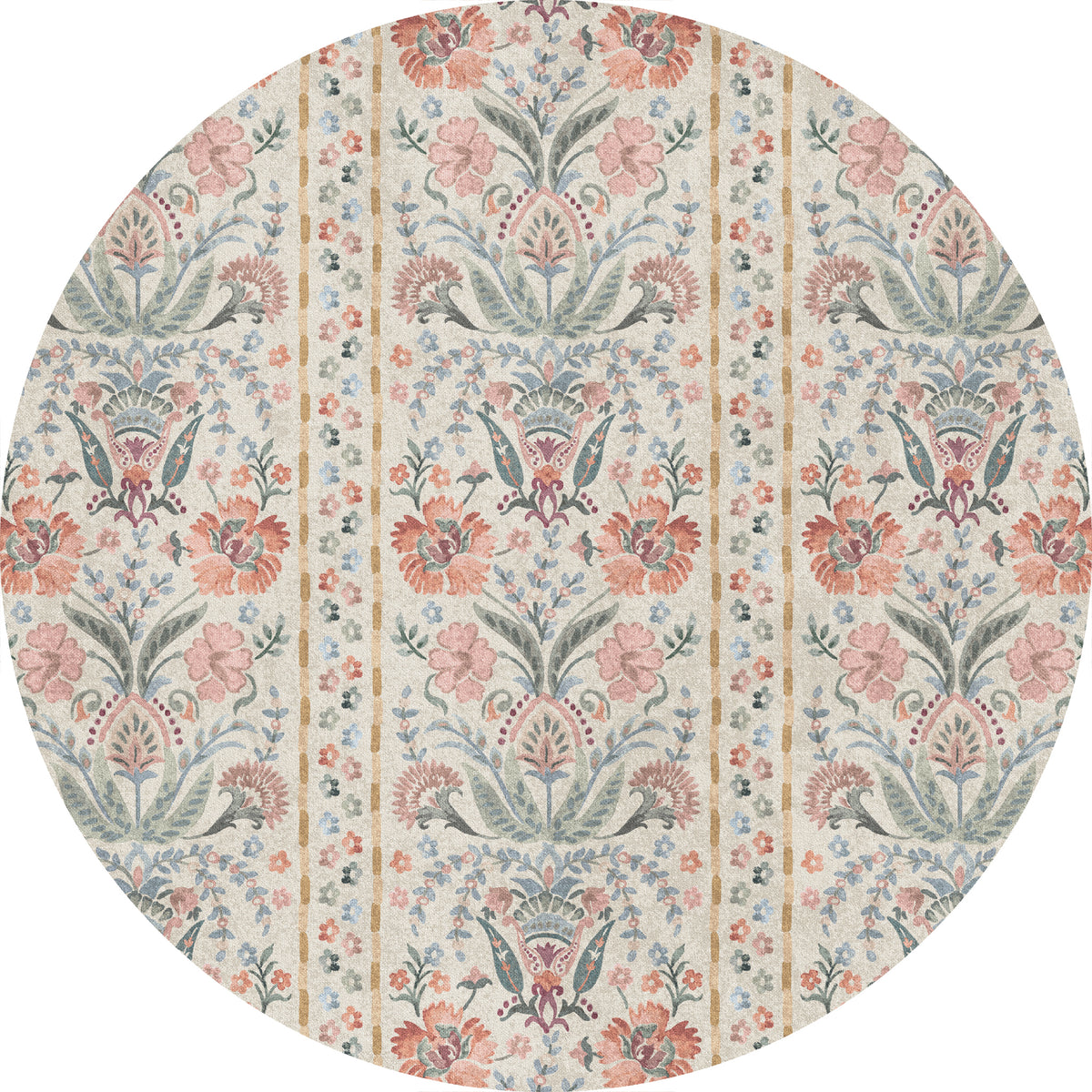 Charlotte Vintage Blumenteppich