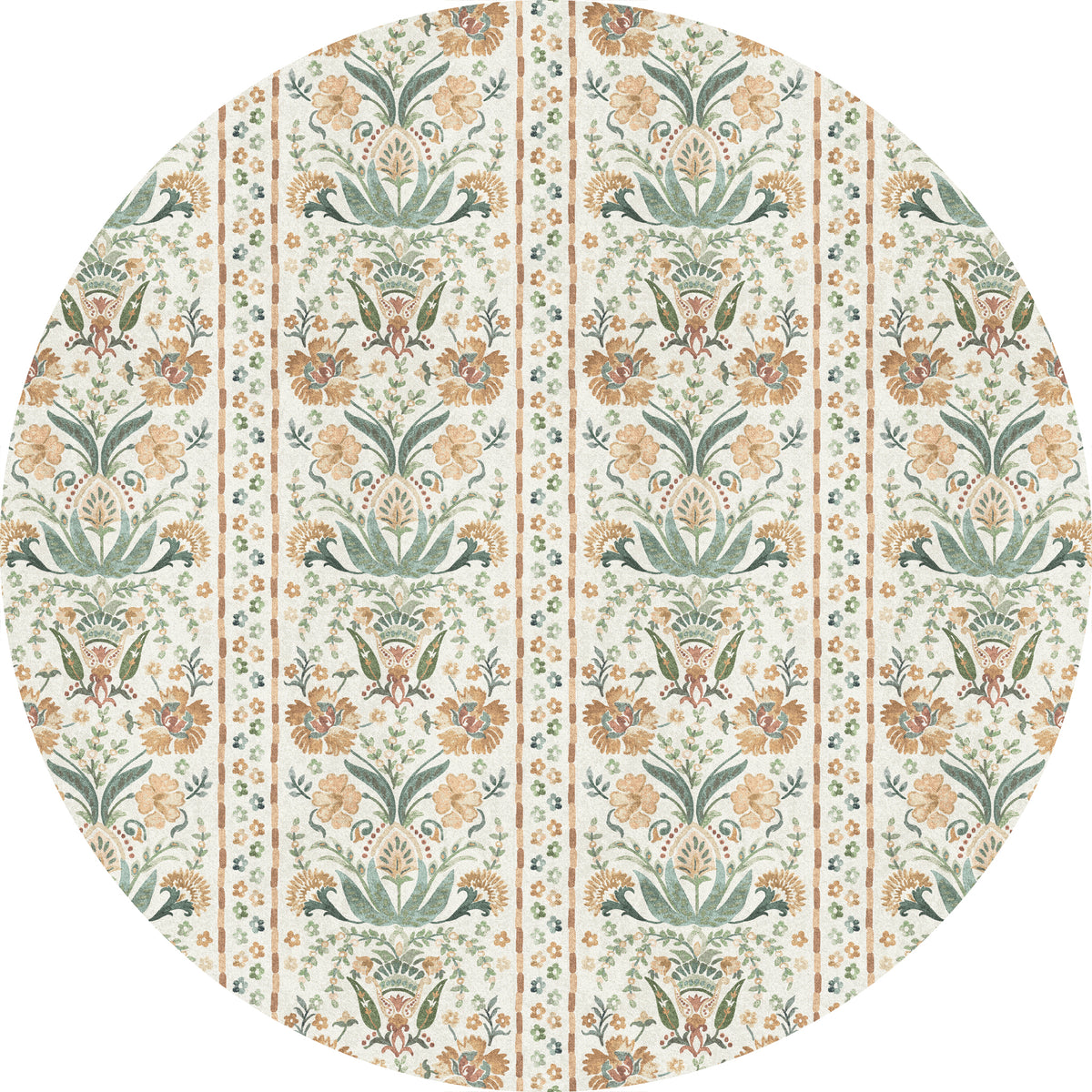 Charlotte Vintage Blumenteppich