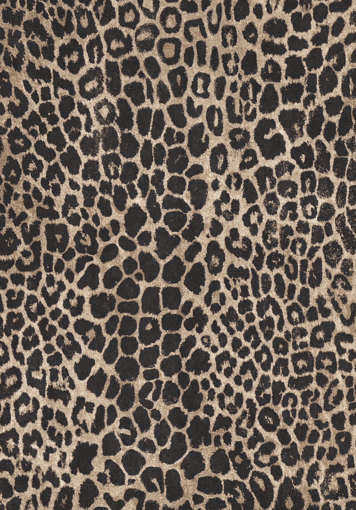 Sawyer Distressed Leopard Rug