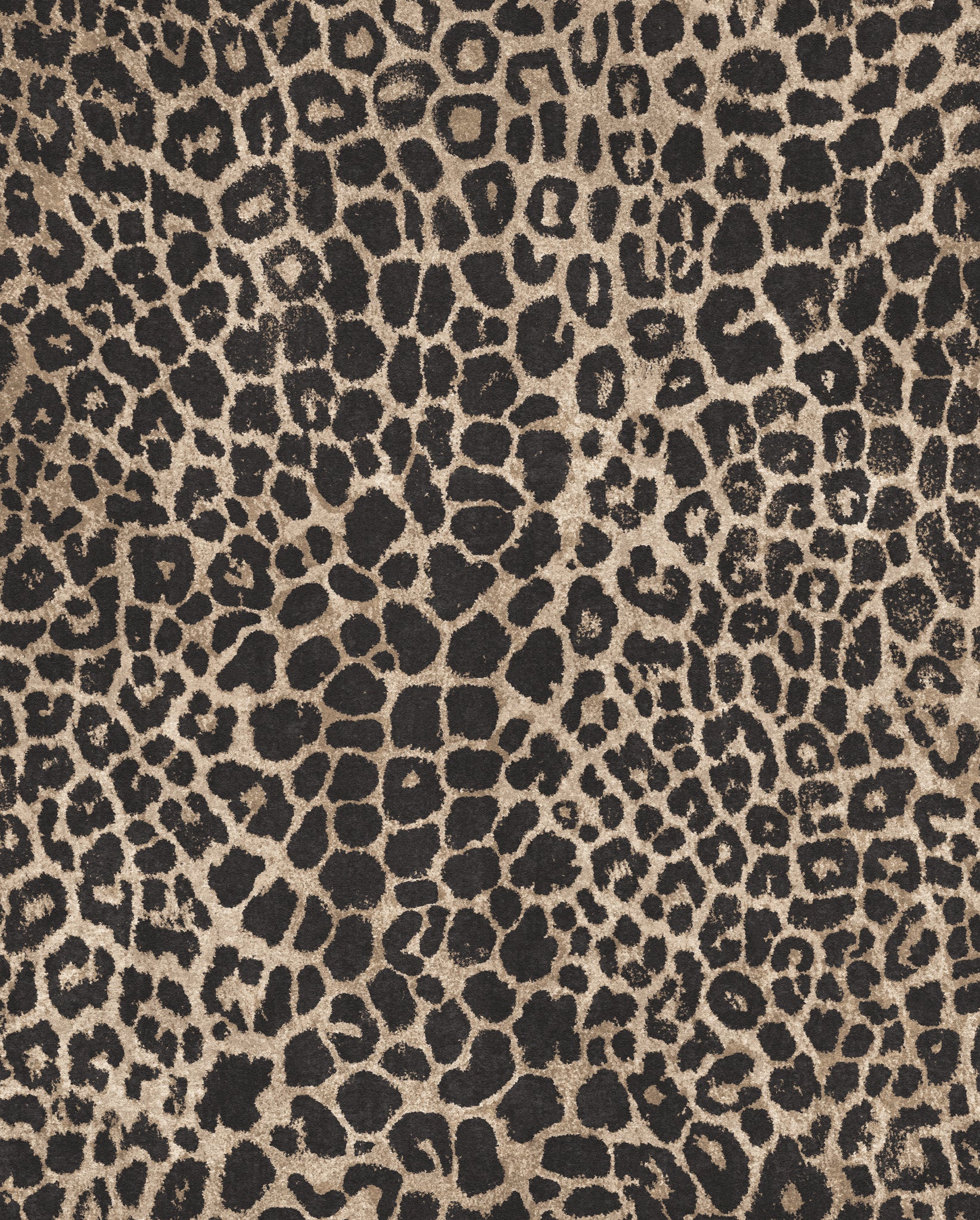Sawyer Distressed Leopard Rug