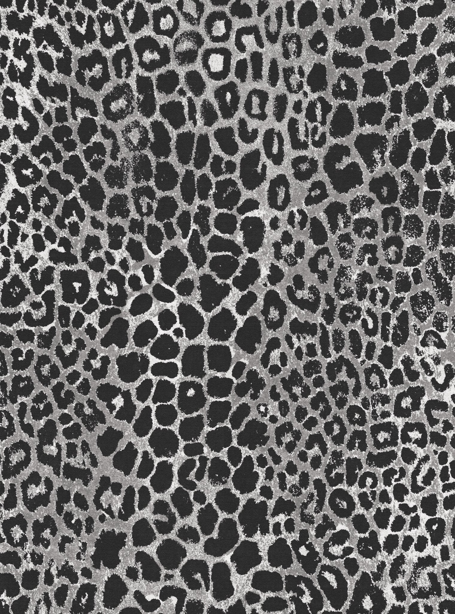 Sawyer Distressed Leopard Rug