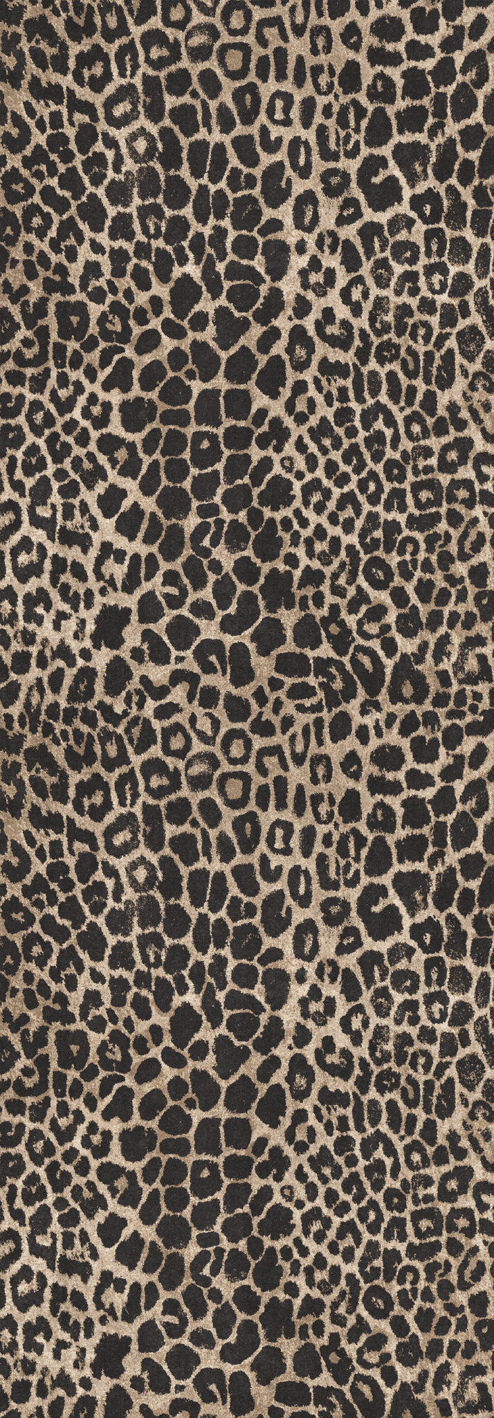 Sawyer Distressed Leopard Rug