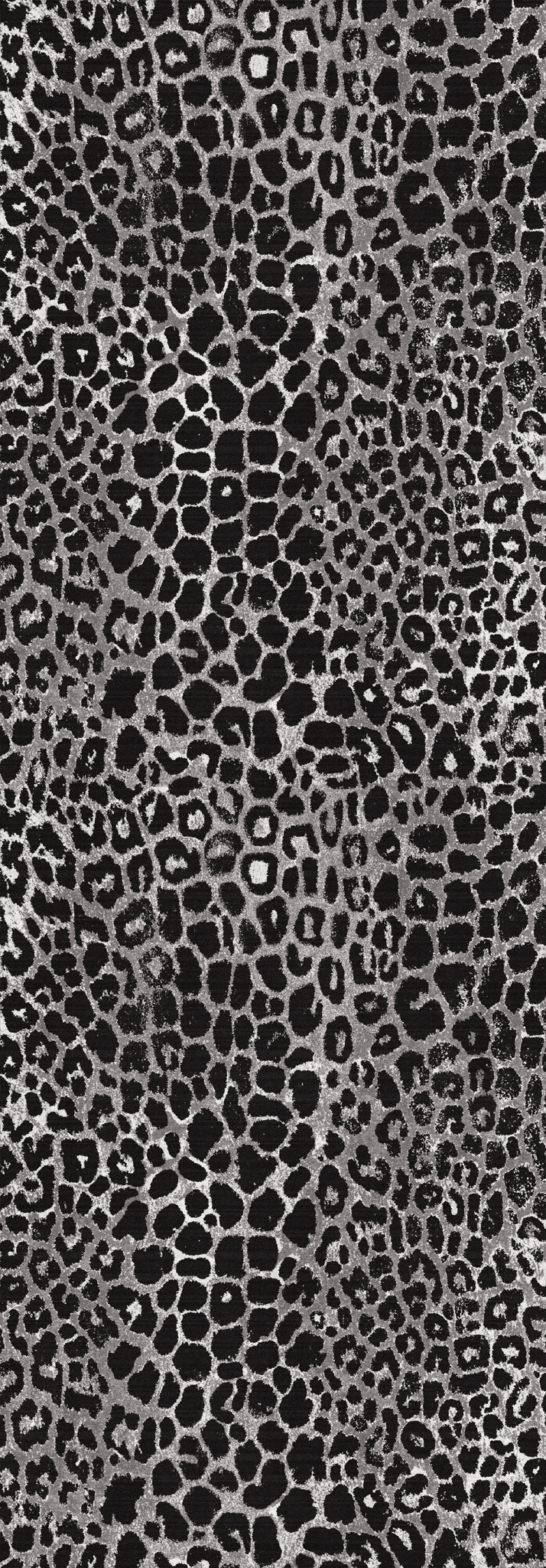 Sawyer Distressed Leopard Rug