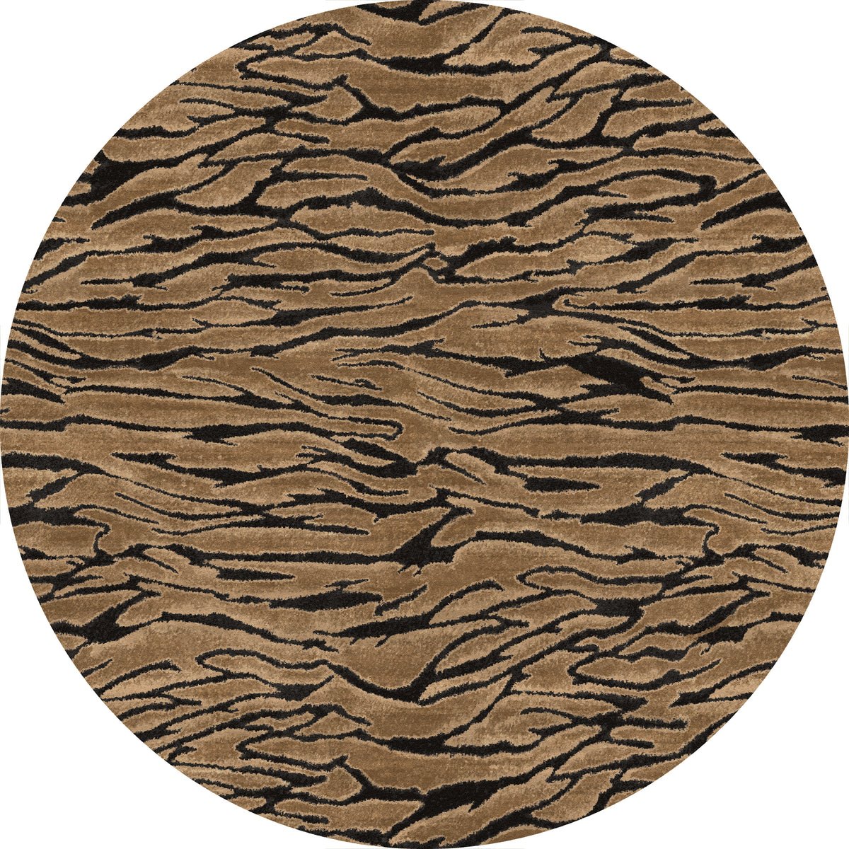 Phoenix Distressed Stripe Rug