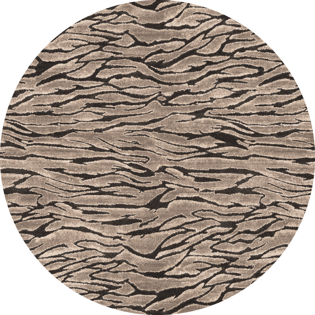Phoenix Distressed Stripe Rug