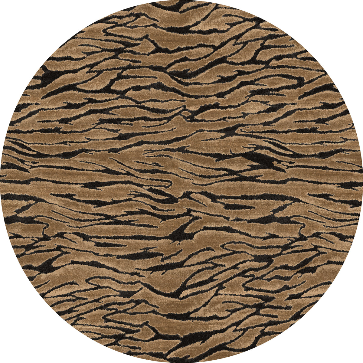 Phoenix Distressed Stripe Rug