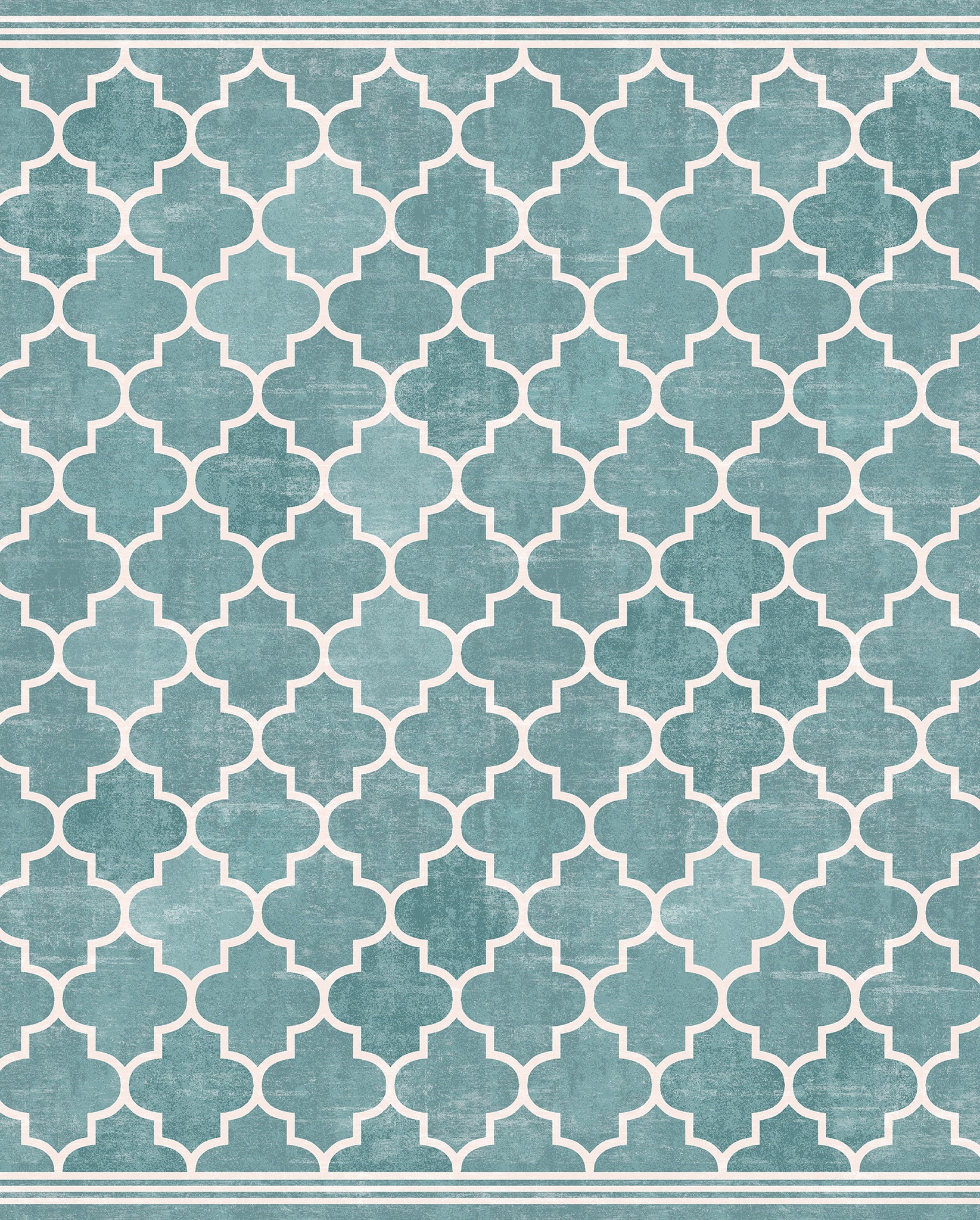 Lily Geometric Trellis Pattern Rug