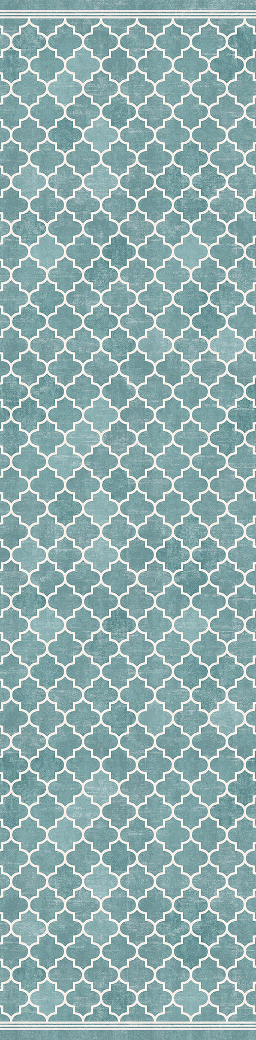 Lily Geometric Trellis Pattern Rug