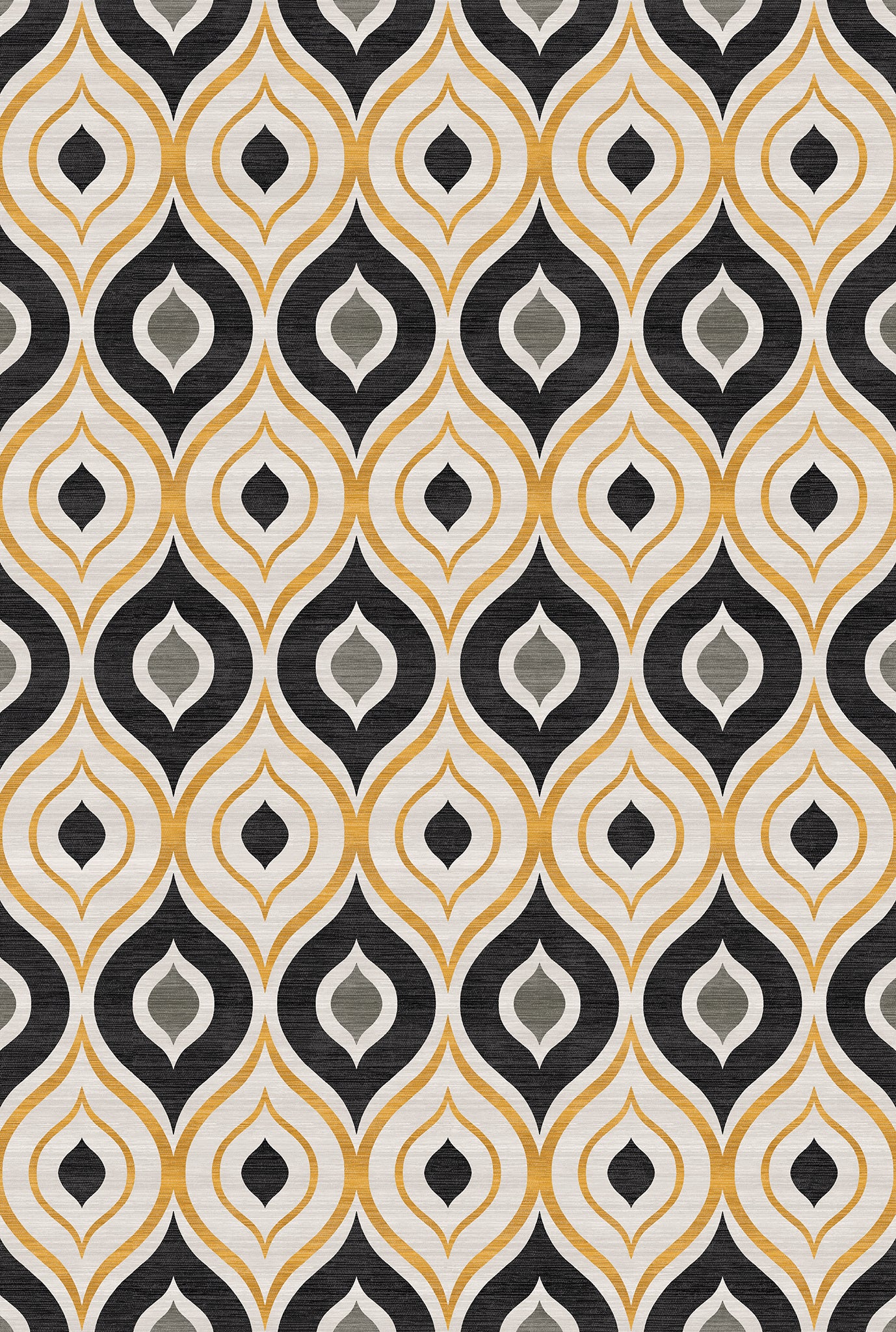 Safi Geometric Pattern Design Rug