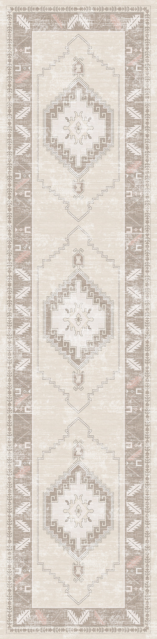 Casia Persian Geometric Accent Rug