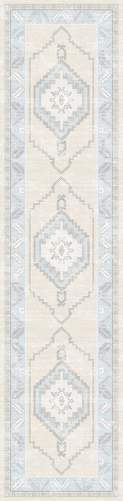 Casia Persian Geometric Accent Rug