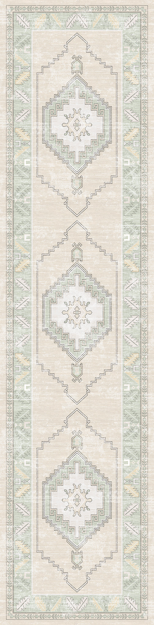 Casia Persian Geometric Accent Rug