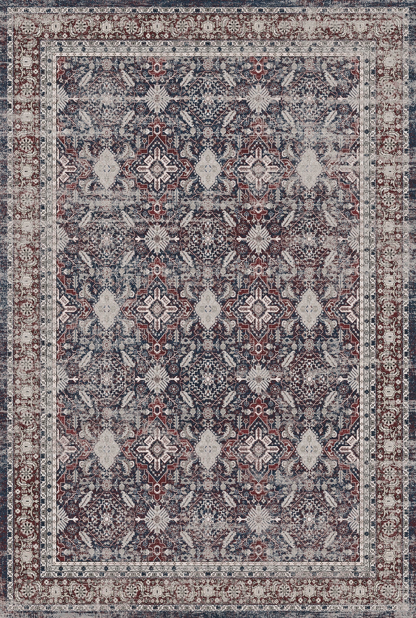 Sera Ornamental Traditional Rug