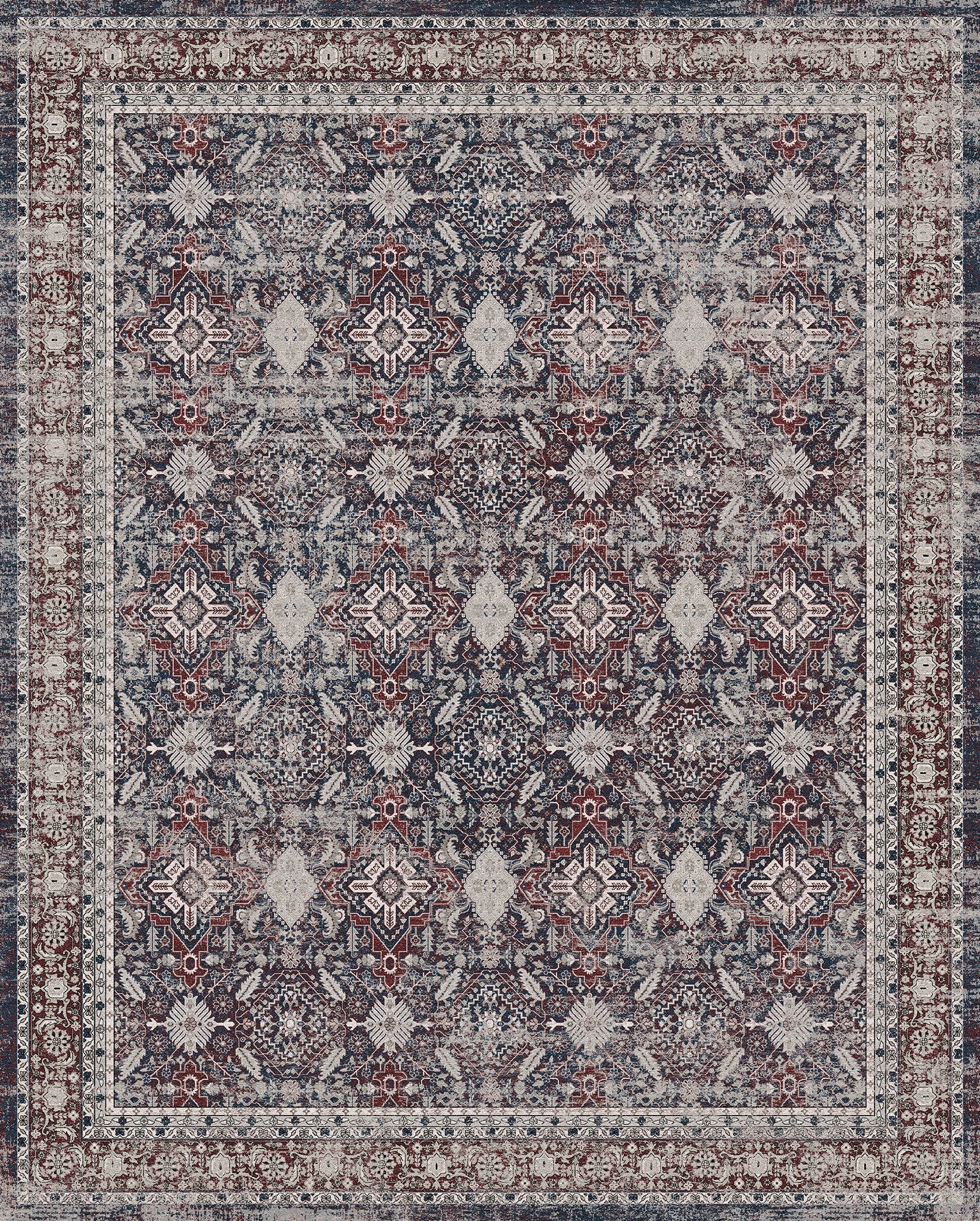 Sera Ornamental Traditional Rug