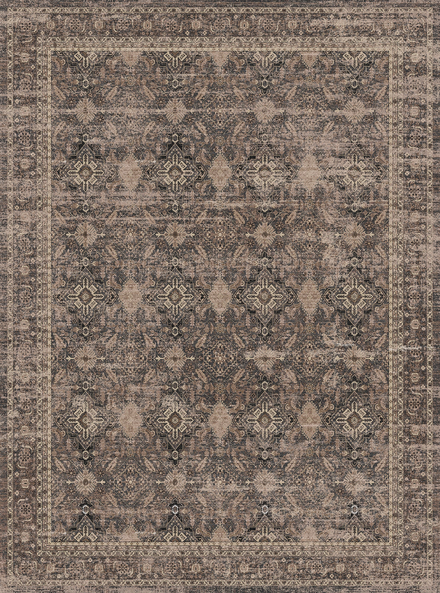 Sera Ornamental Traditional Rug
