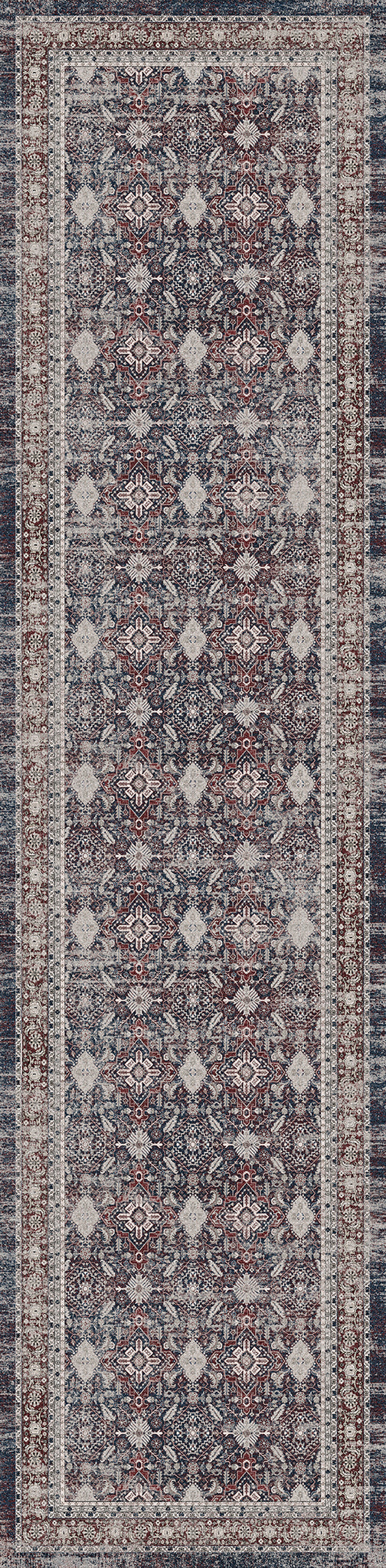 Sera Ornamental Traditional Rug