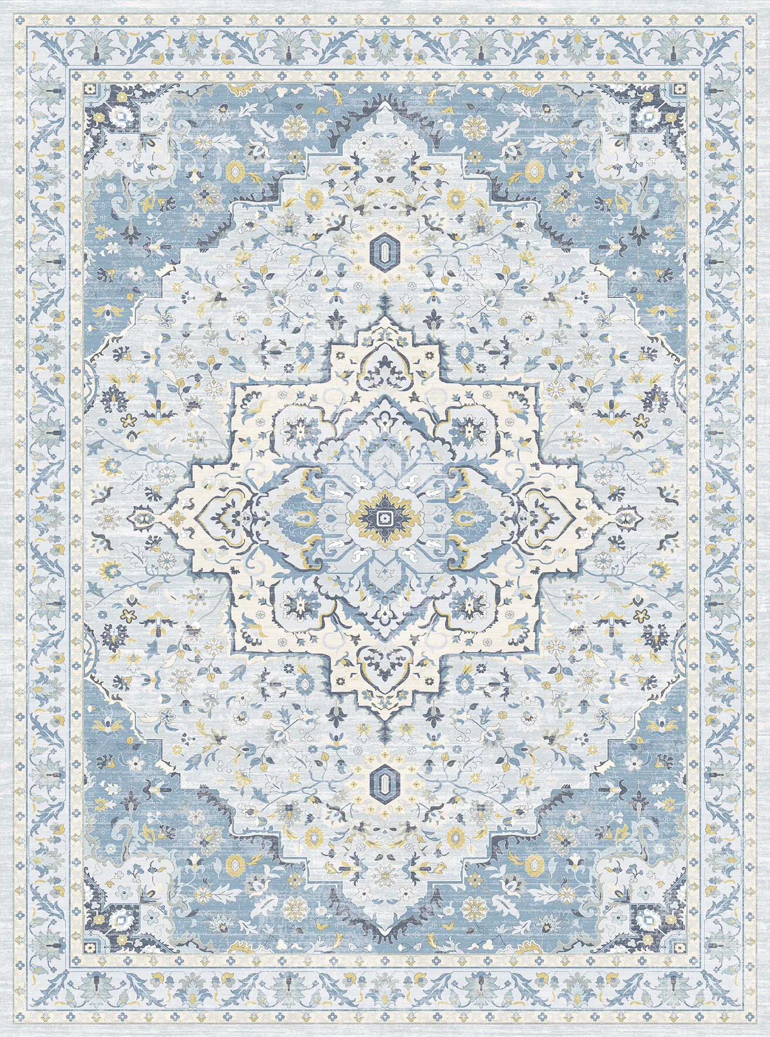 Nessa Persian Medallion Rug