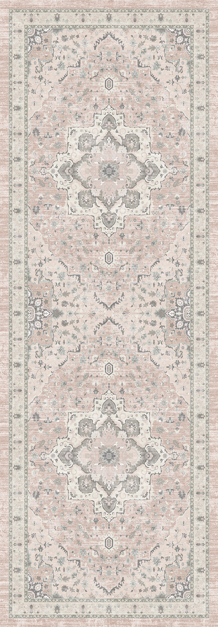 Nessa Персийски килим с медальон