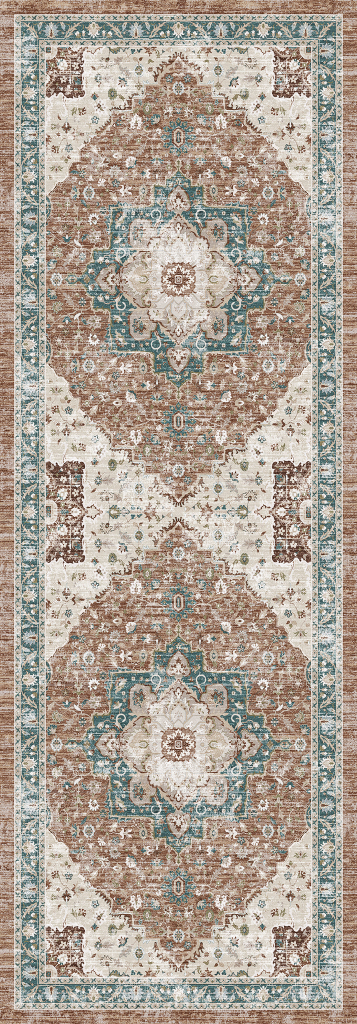 Nessa Персийски килим с медальон