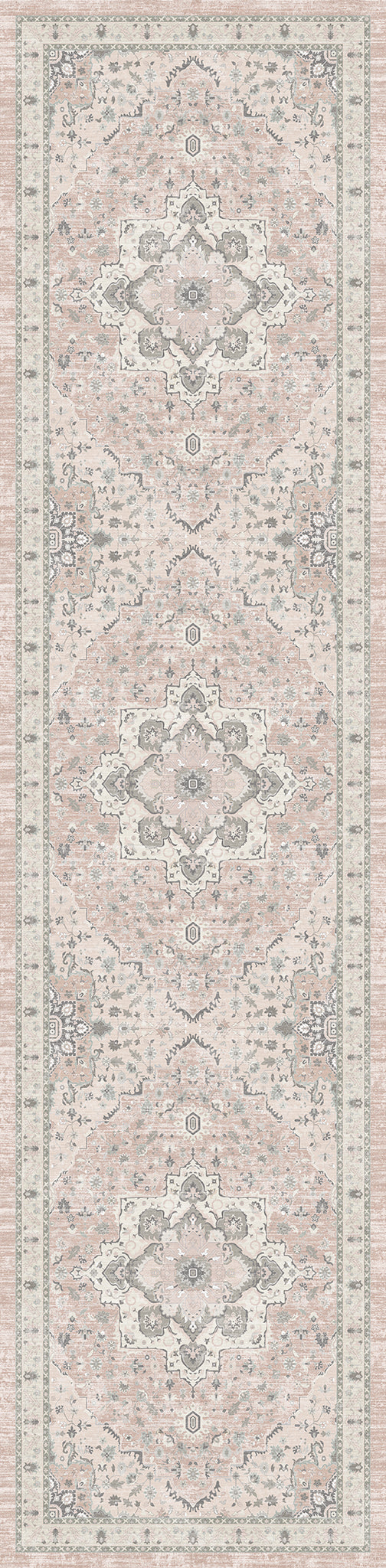 Nessa Персийски килим с медальон