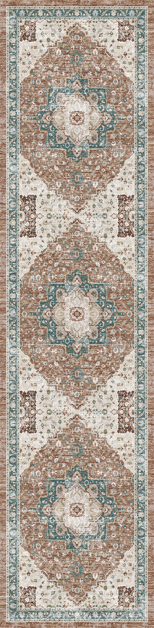 Nessa Персийски килим с медальон