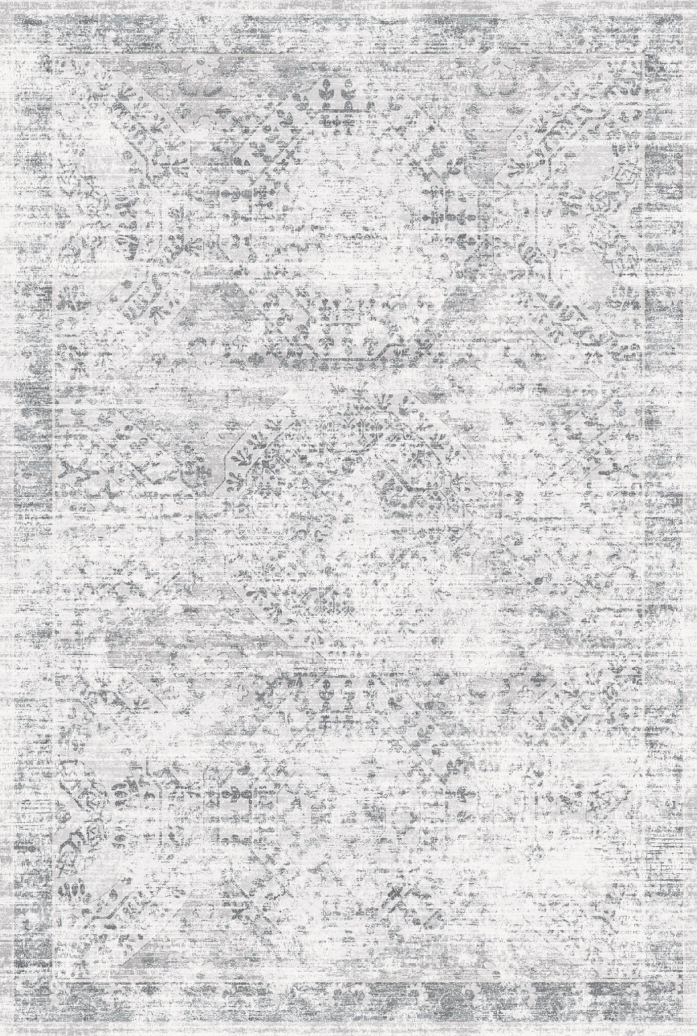 Bella Distressed Ornamental Rug