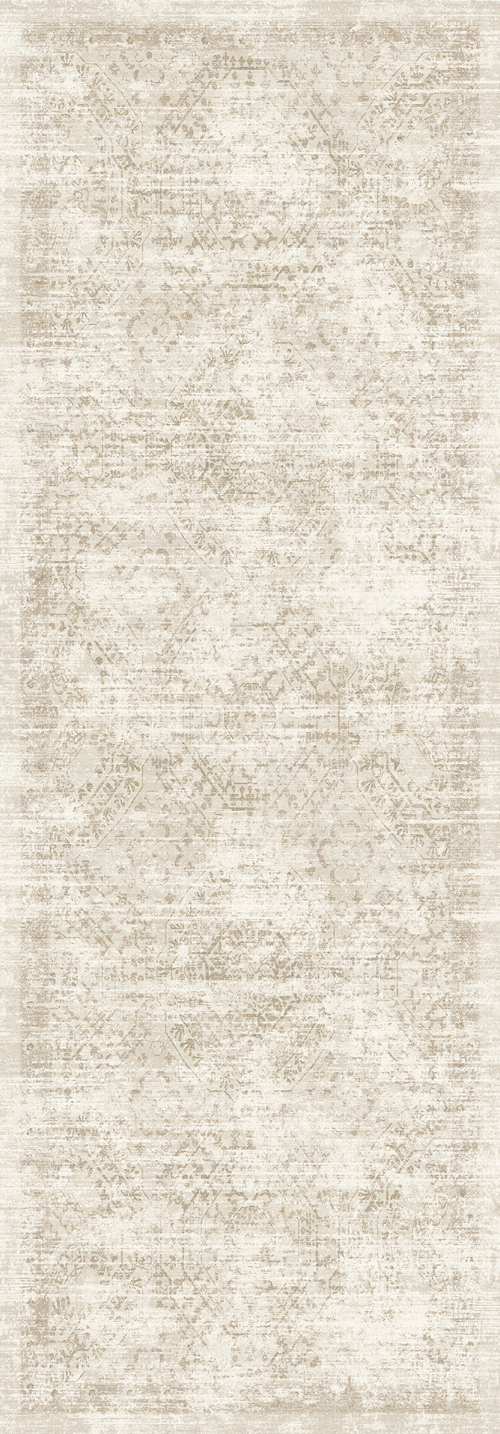 Bella Distressed Ornamental Rug