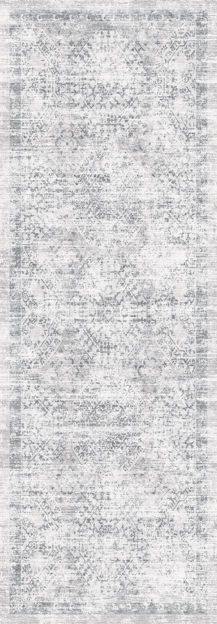 Bella Distressed Ornamental Rug