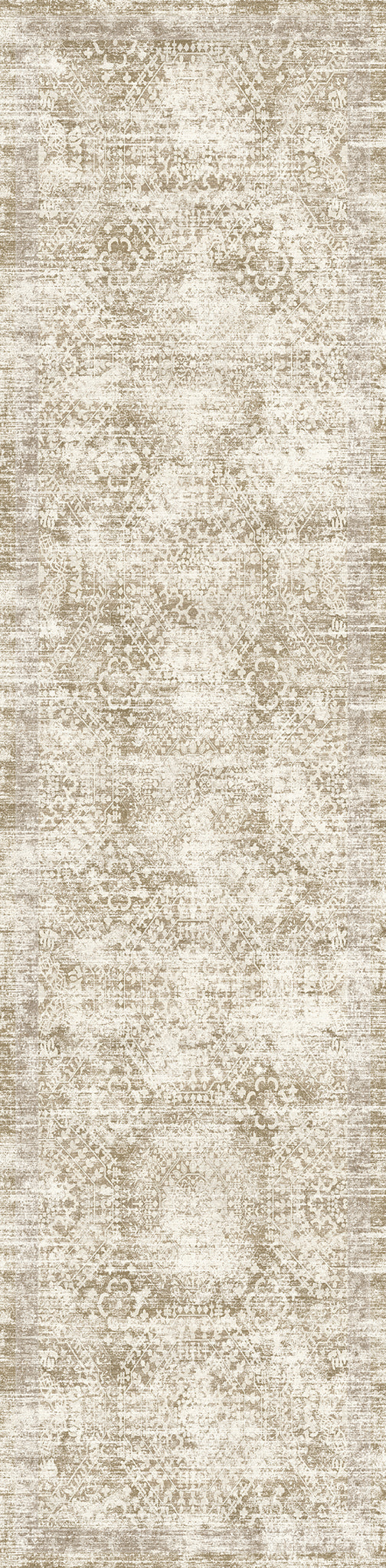 Bella Distressed Ornamental Rug