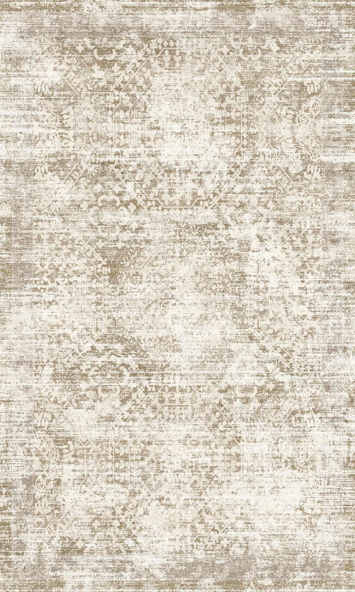 Bella Distressed Ornamental Rug