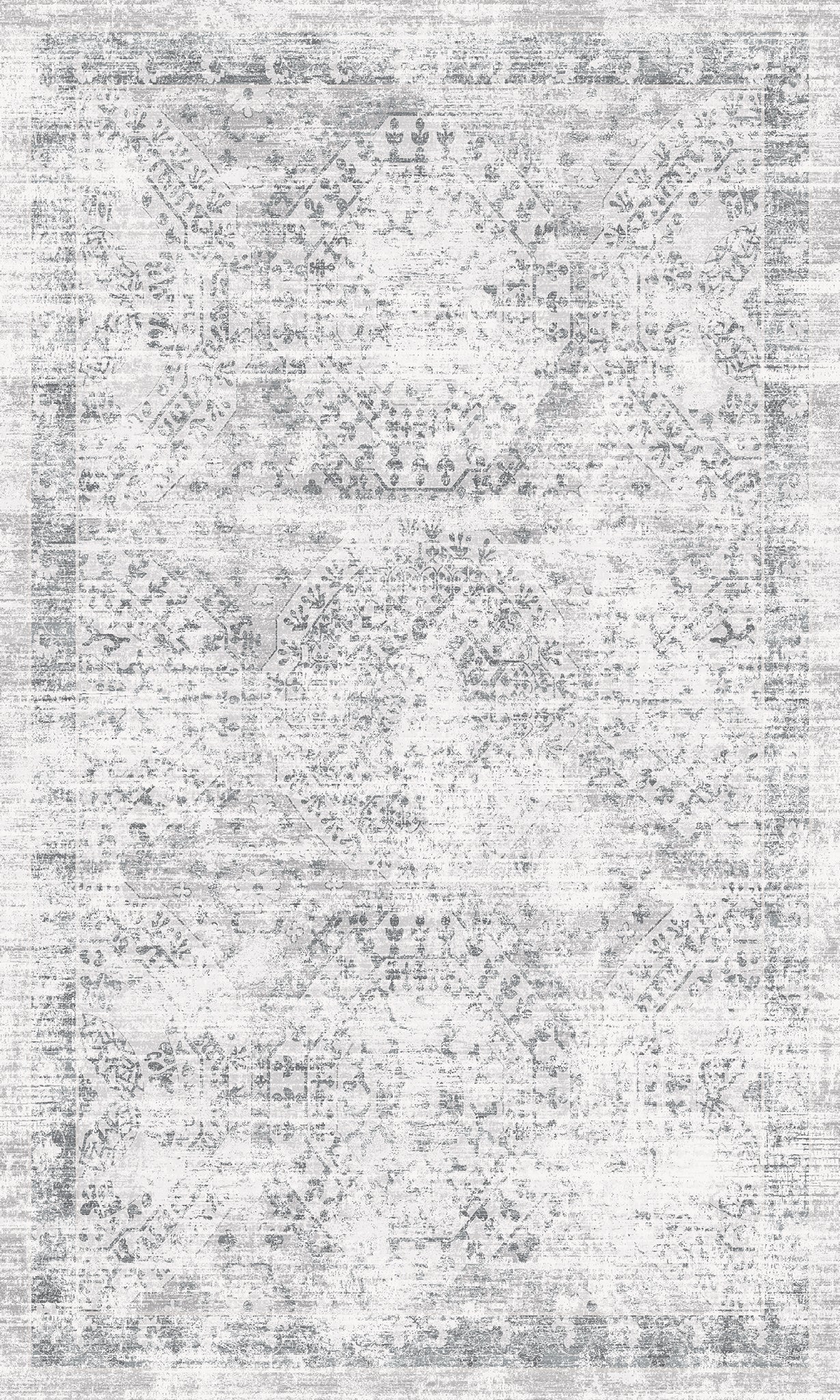 Bella Distressed Ornamental Rug
