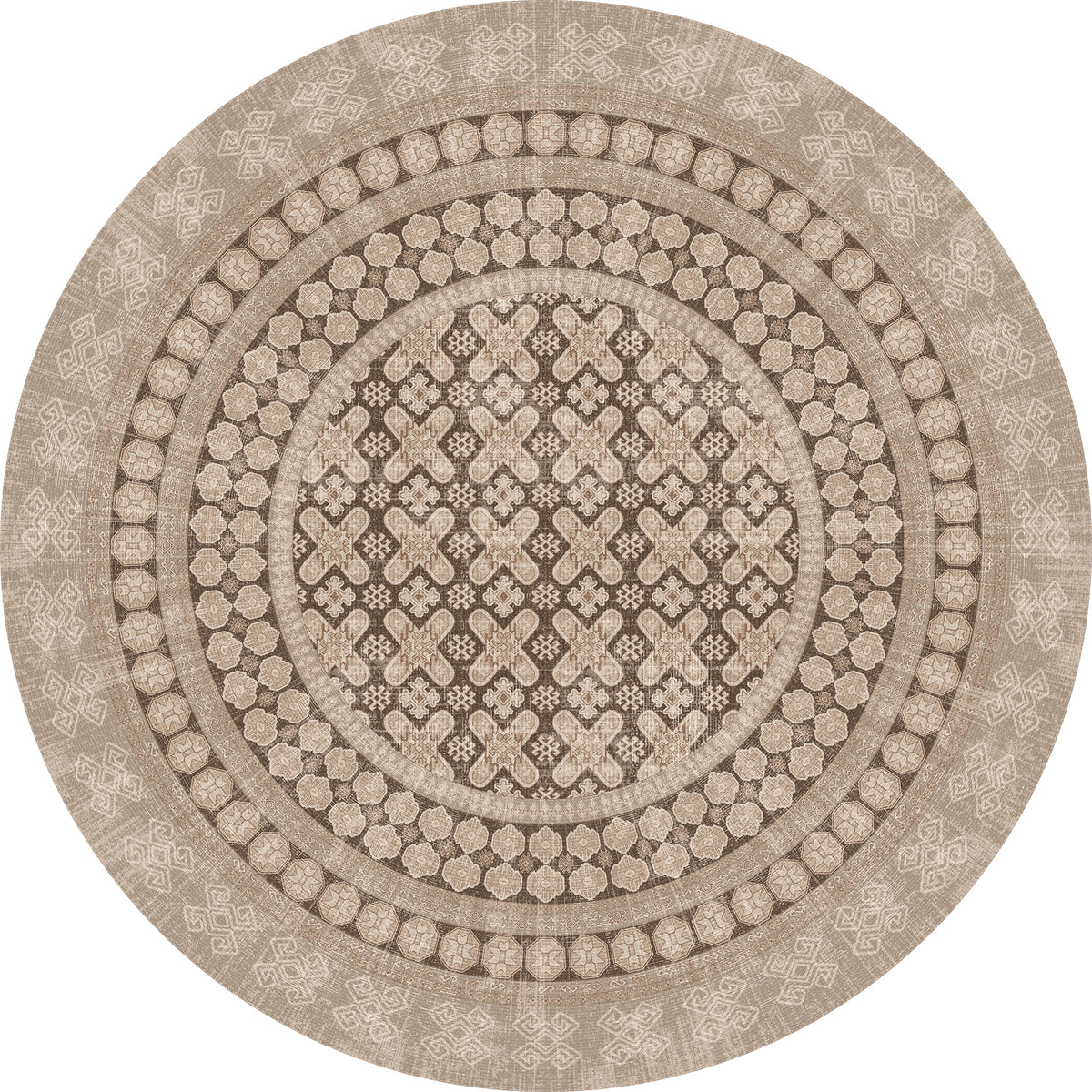 Ellina Vintage-inspirierter Teppich